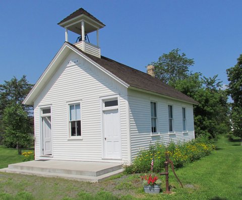 Fully rebuilt and restored Scranton school