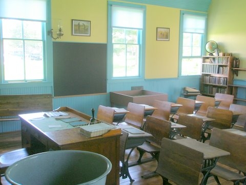 Inside of Scranton School