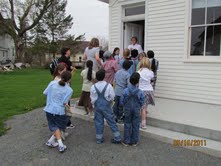 Students entering school