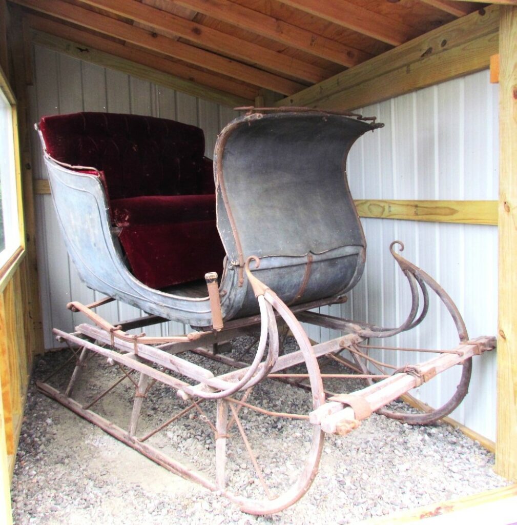 Portland Cutter (One-horse sleigh)