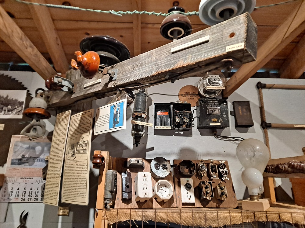 Rural Electrification exhibit