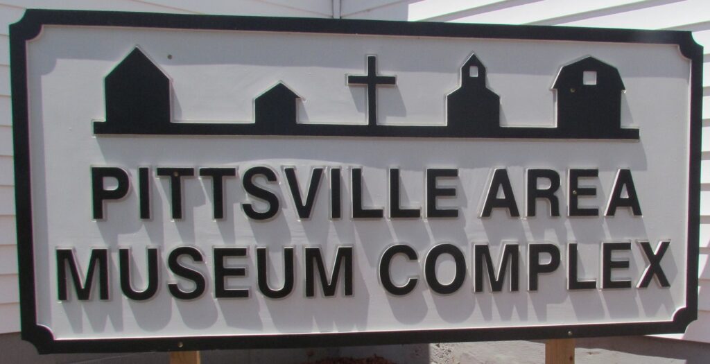 PAHS Museum Complex Sign