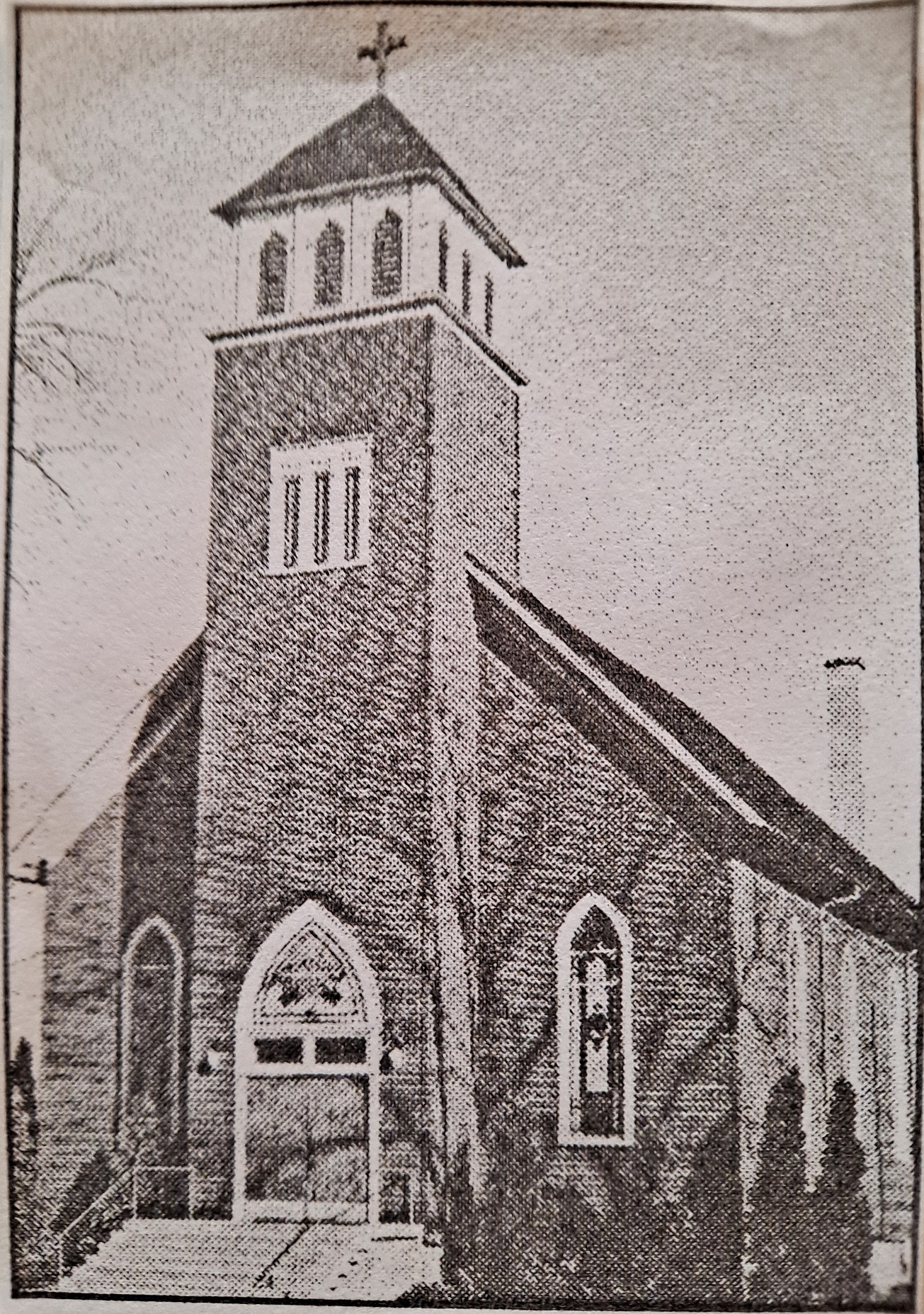 Church Steeple Pittsville Area Historical Society